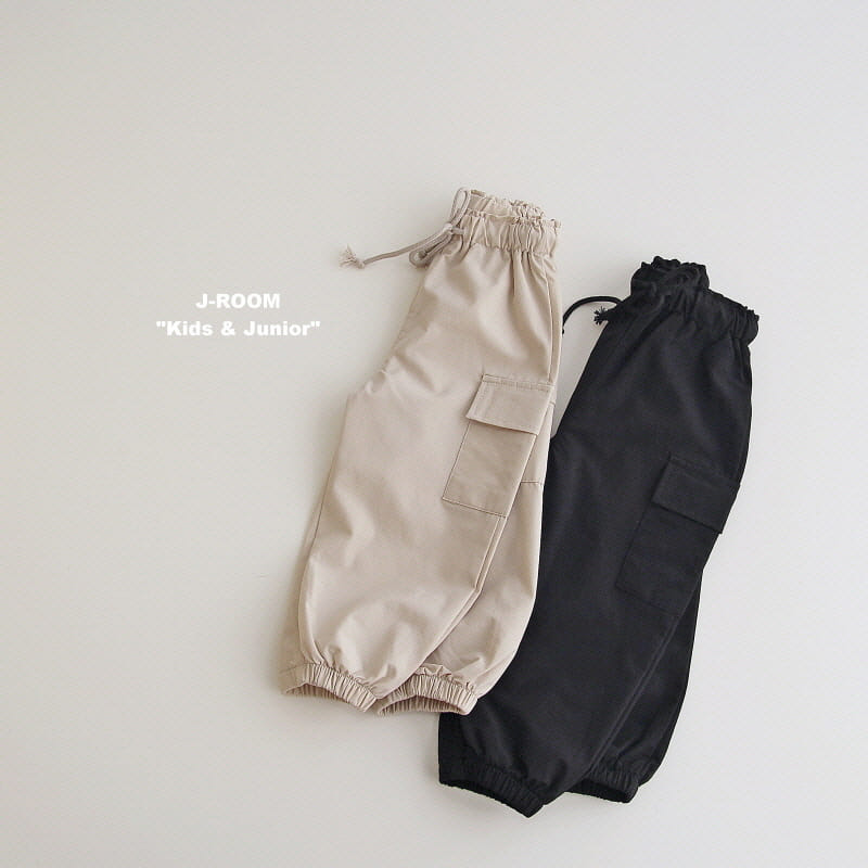 J-Room - Korean Children Fashion - #kidzfashiontrend - Anorak Span Cargo Pants - 2