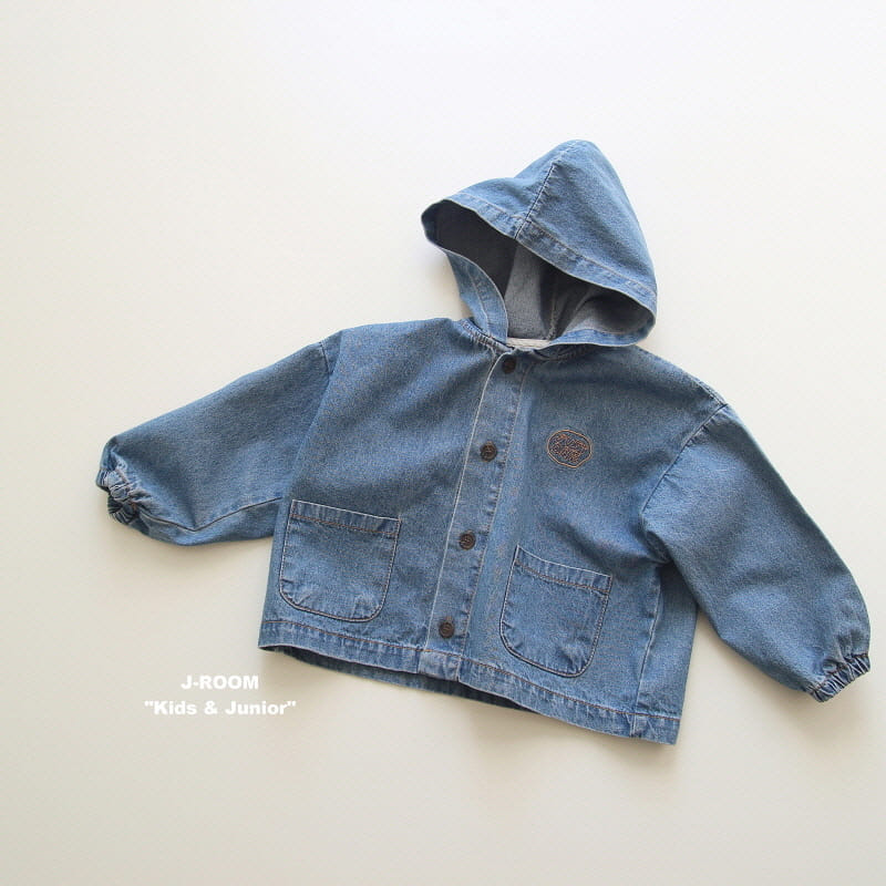 J-Room - Korean Children Fashion - #littlefashionista - Just Denim Jacket
