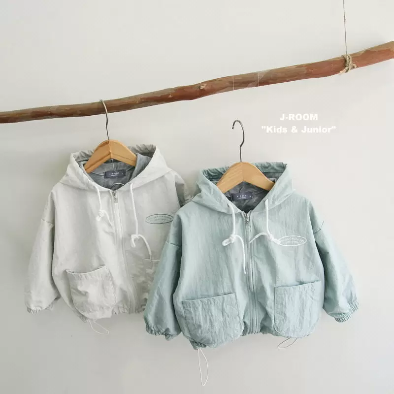 J-Room - Korean Children Fashion - #magicofchildhood - String Hoody Jacket