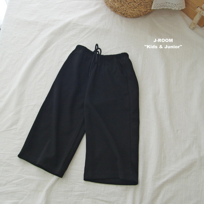 J-Room - Korean Children Fashion - #magicofchildhood - Rib Wide Pants - 10