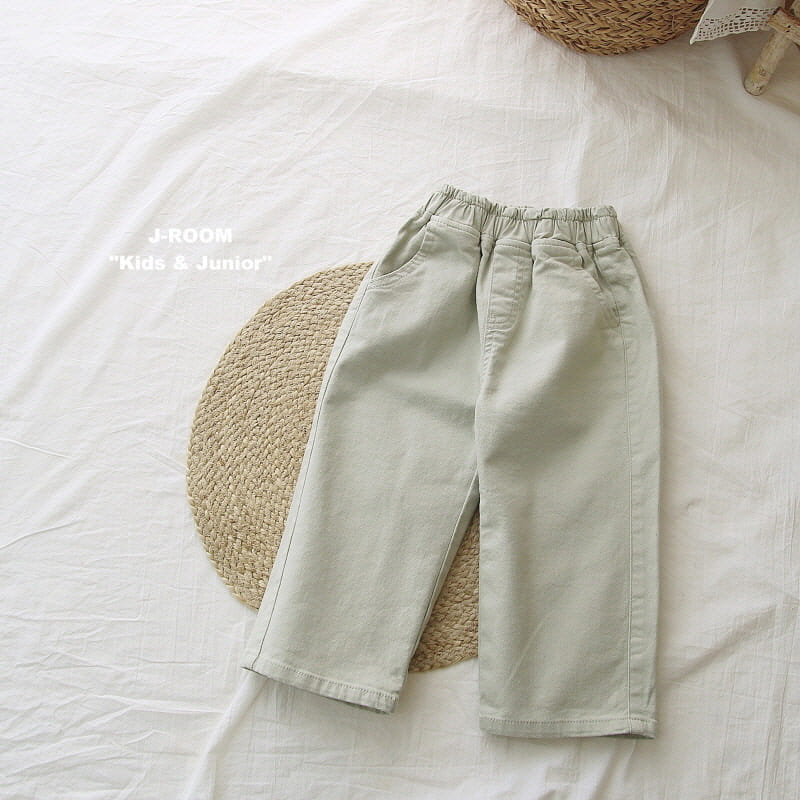 J-Room - Korean Children Fashion - #littlefashionista - Slim Wide C Pants - 4