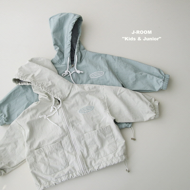 J-Room - Korean Children Fashion - #minifashionista - String Hoody Jacket - 2