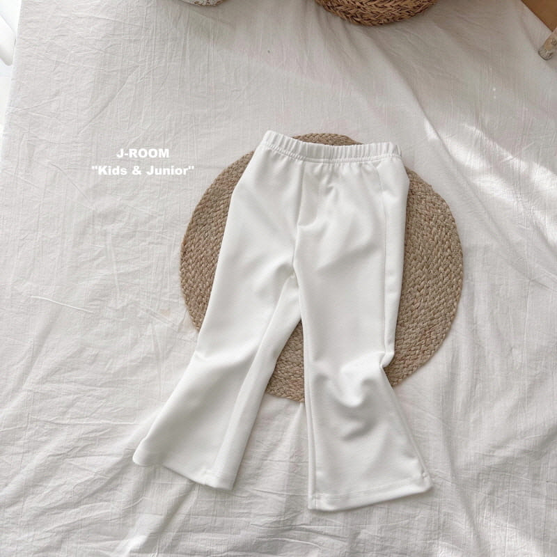 J-Room - Korean Children Fashion - #prettylittlegirls - Double Span Boots Cut Pants - 9