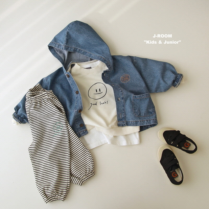 J-Room - Korean Children Fashion - #stylishchildhood - Just Denim Jacket - 7