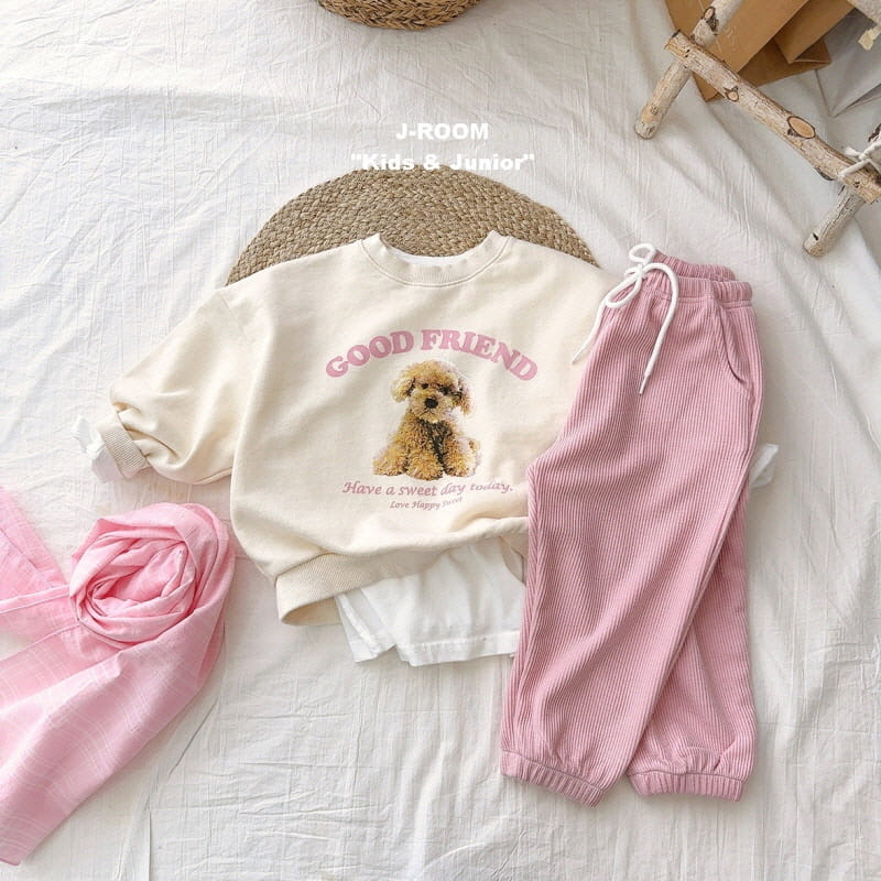 J-Room - Korean Children Fashion - #stylishchildhood - Puppy Sweatshirt - 5