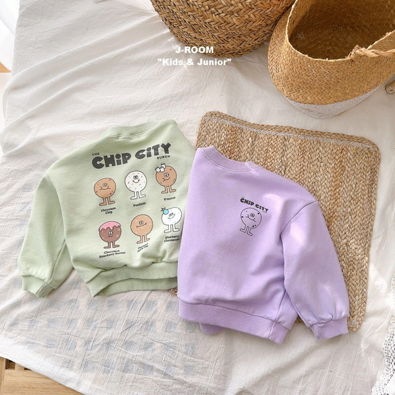 J-Room - Korean Children Fashion - #stylishchildhood - Chip Chip Sweatshirt
