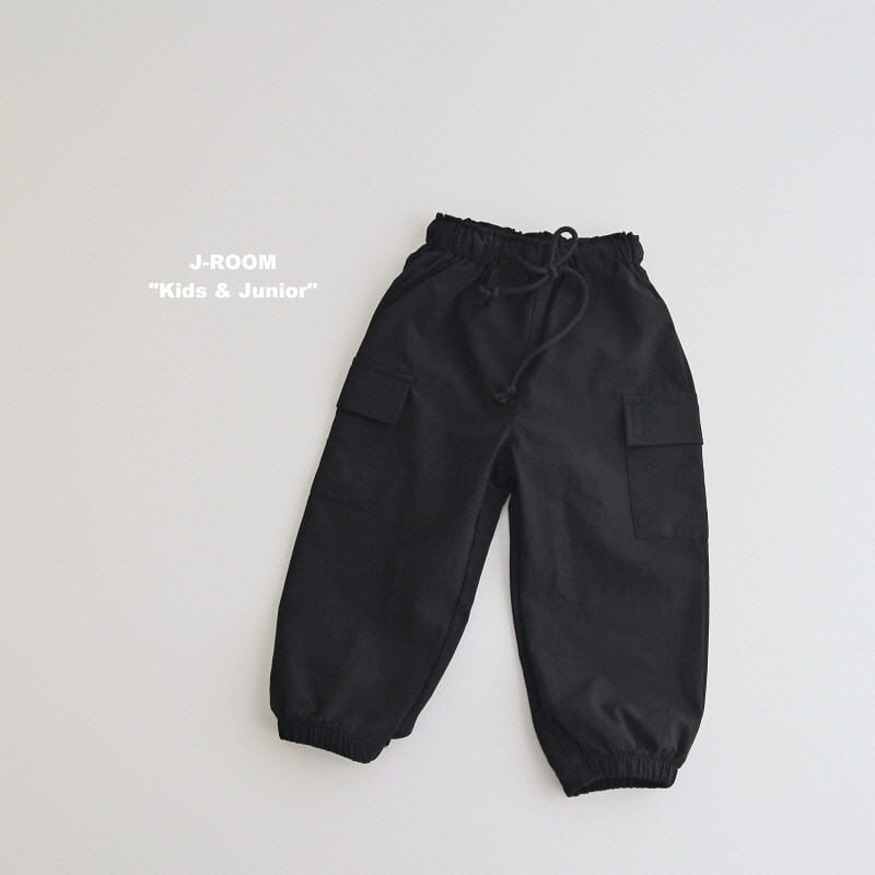 J-Room - Korean Children Fashion - #stylishchildhood - Anorak Span Cargo Pants - 10