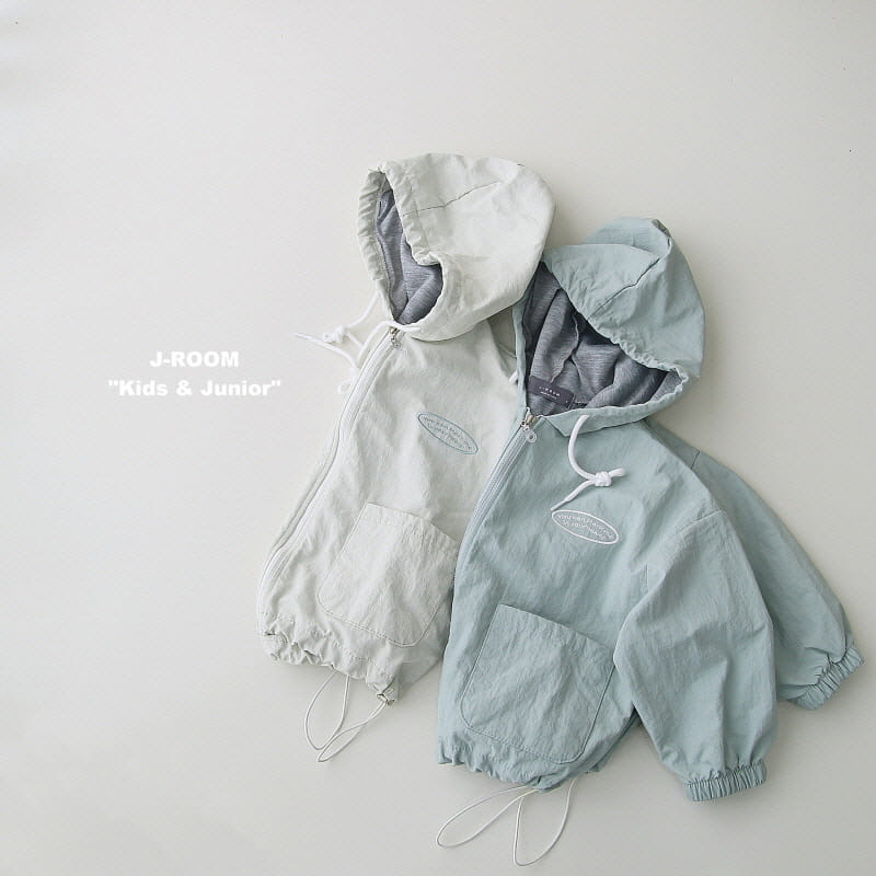 J-Room - Korean Children Fashion - #prettylittlegirls - String Hoody Jacket - 4