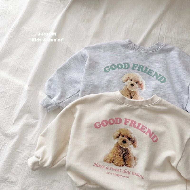 J-Room - Korean Children Fashion - #todddlerfashion - Puppy Sweatshirt - 3