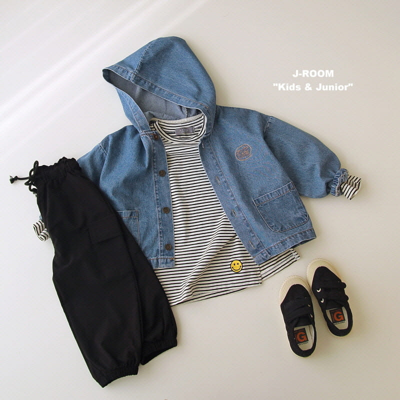 J-Room - Korean Children Fashion - #todddlerfashion - Anorak Span Cargo Pants - 8