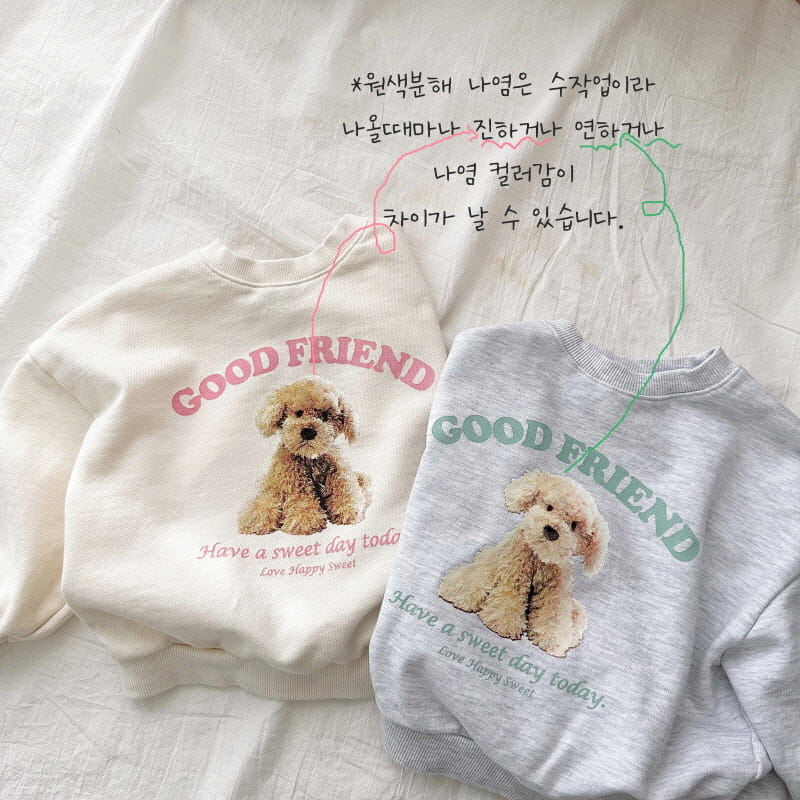 J-Room - Korean Children Fashion - #todddlerfashion - Puppy Sweatshirt - 4