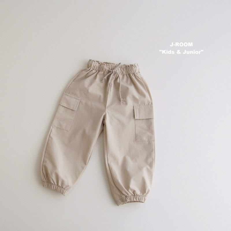 J-Room - Korean Children Fashion - #toddlerclothing - Anorak Span Cargo Pants - 9