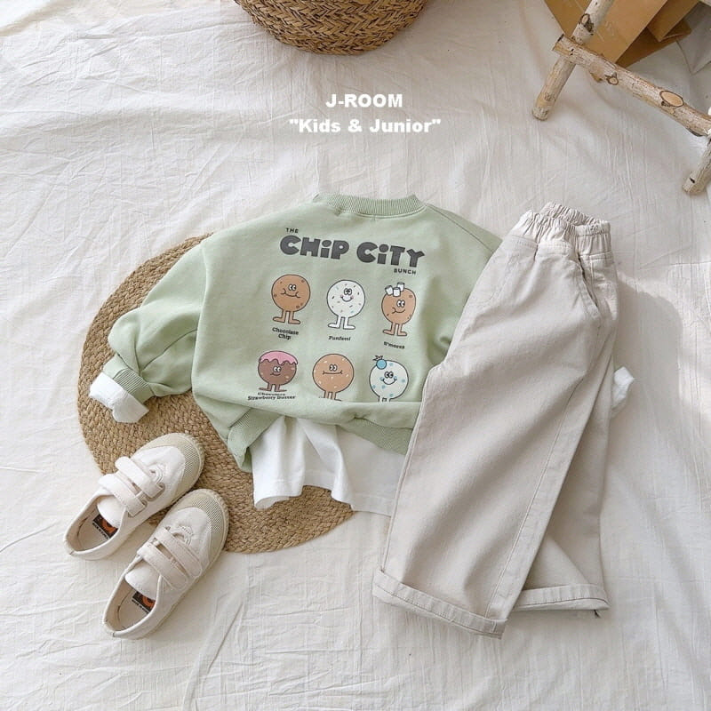 J-Room - Korean Children Fashion - #toddlerclothing - Slim Wide C Pants - 8