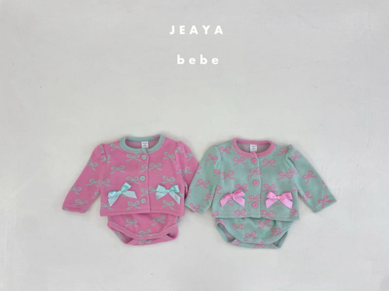 Jeaya & Mymi - Korean Baby Fashion - #babyboutique - Lenibbon Set