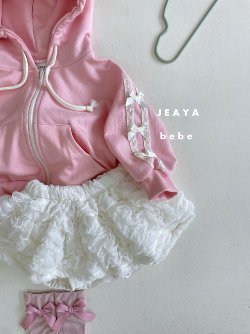 Jeaya & Mymi - Korean Baby Fashion - #babyboutique - Lace Mini Skirt - 11