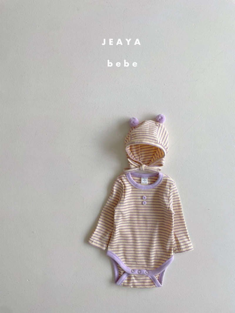 Jeaya & Mymi - Korean Baby Fashion - #babyboutique - Pon Pong Body Suit - 10
