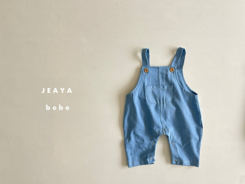 Jeaya & Mymi - Korean Baby Fashion - #babyboutique - Denim Overalls - 7