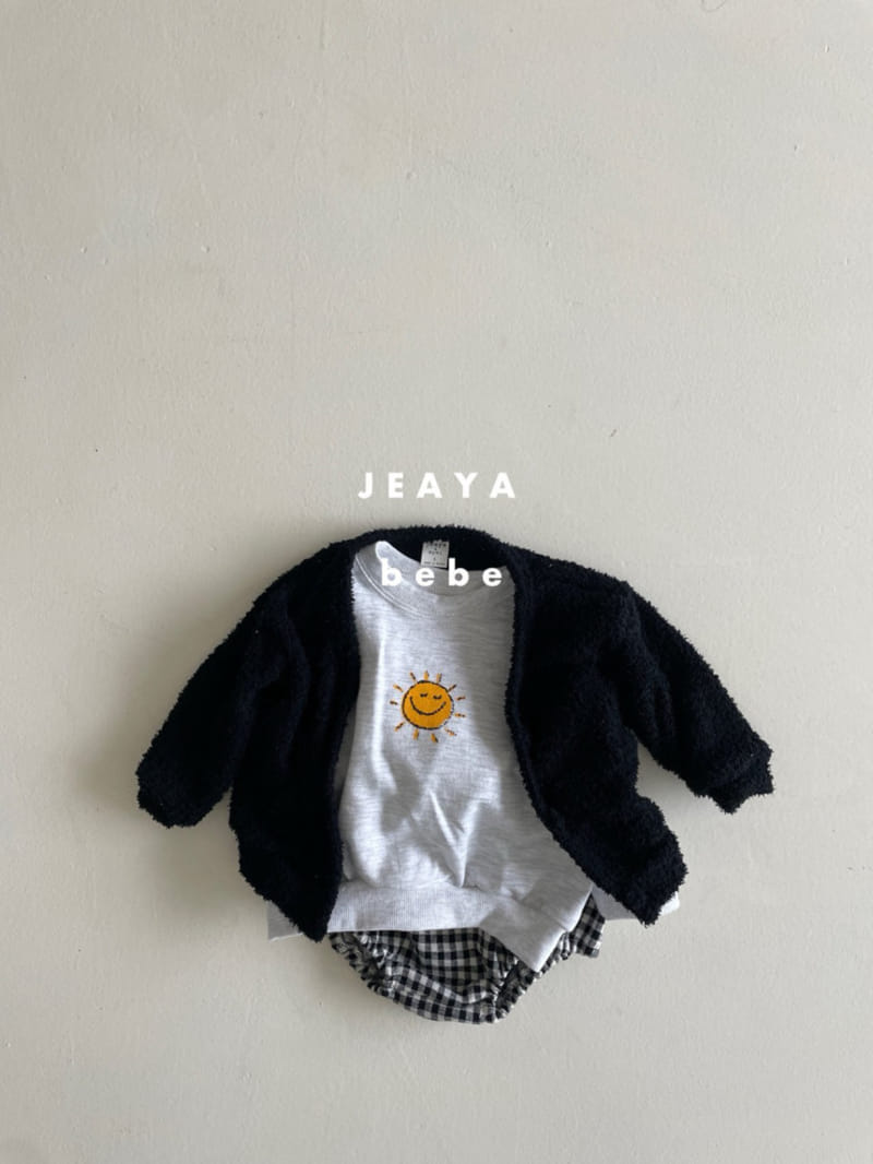 Jeaya & Mymi - Korean Baby Fashion - #babyboutique - Sunshine Top Bottom Set - 6