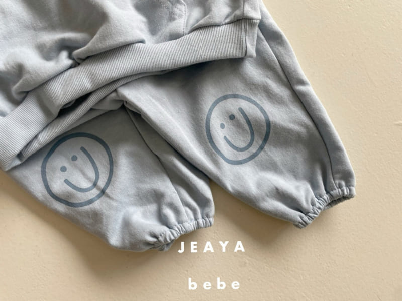 Jeaya & Mymi - Korean Baby Fashion - #babyboutique - Smile Top Bottom Set