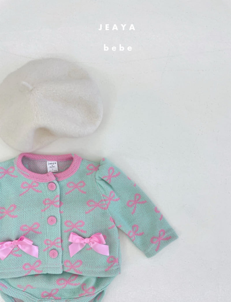 Jeaya & Mymi - Korean Baby Fashion - #babyboutiqueclothing - Lenibbon Set - 2