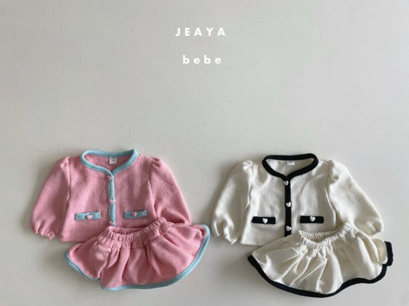 Jeaya & Mymi - Korean Baby Fashion - #babyboutiqueclothing - Lovely Top Bottom Set