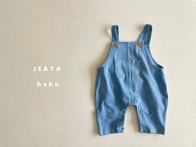 Jeaya & Mymi - Korean Baby Fashion - #babyboutiqueclothing - Denim Overalls - 8