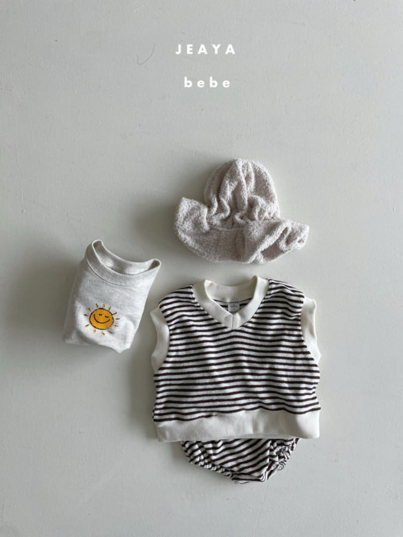 Jeaya & Mymi - Korean Baby Fashion - #babyboutiqueclothing - Terry Top Bottom Set - 6