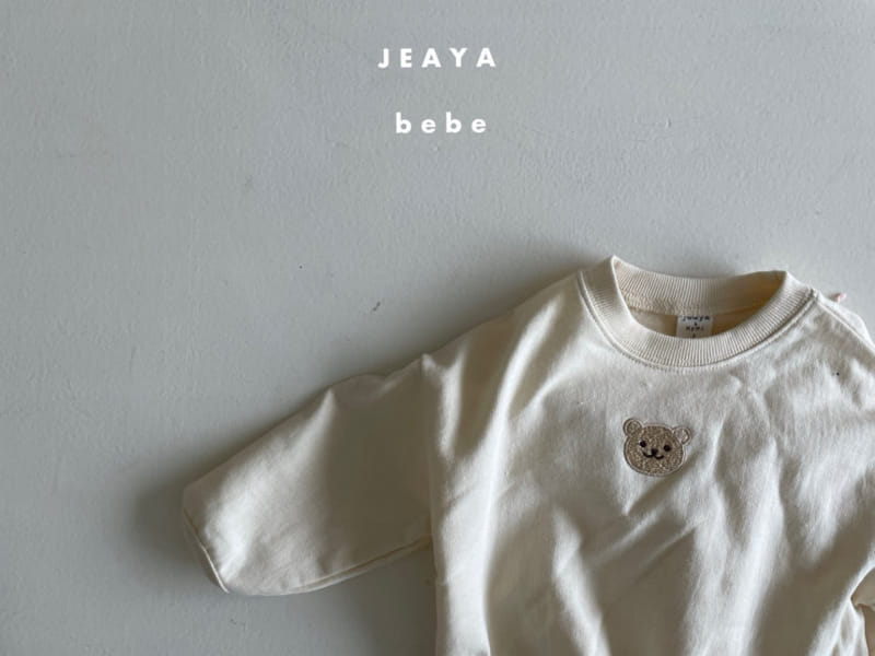 Jeaya & Mymi - Korean Baby Fashion - #babyboutiqueclothing - Friend Embroidery Top Bottom Set - 5