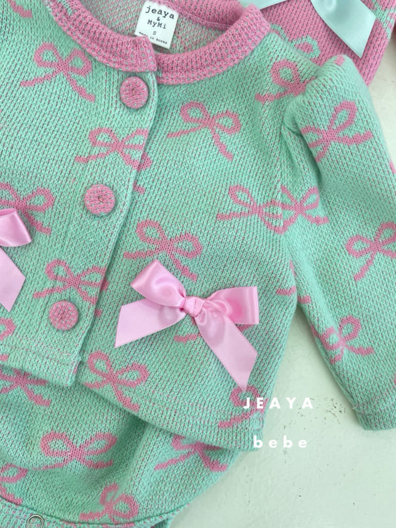 Jeaya & Mymi - Korean Baby Fashion - #babyclothing - Lenibbon Set - 3
