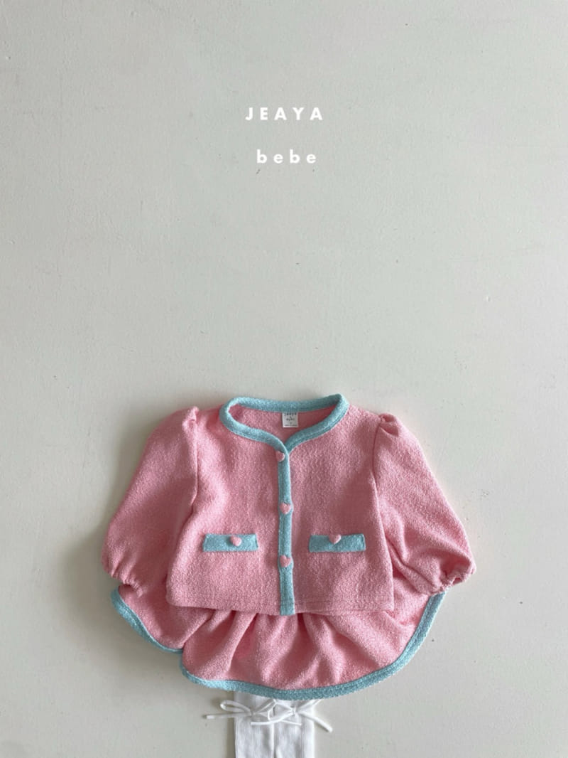 Jeaya & Mymi - Korean Baby Fashion - #babyclothing - Lovely Top Bottom Set - 2
