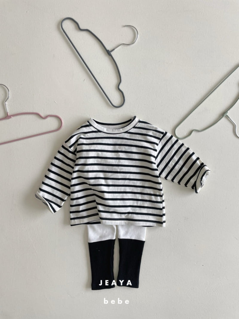 Jeaya & Mymi - Korean Baby Fashion - #babyclothing - ST Bbang Dduck Tee - 10