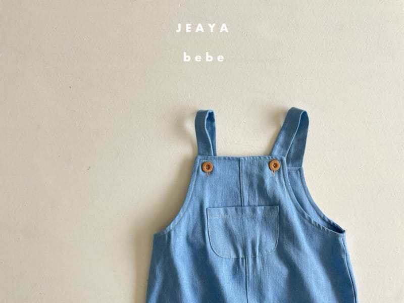 Jeaya & Mymi - Korean Baby Fashion - #babyclothing - Denim Overalls - 9
