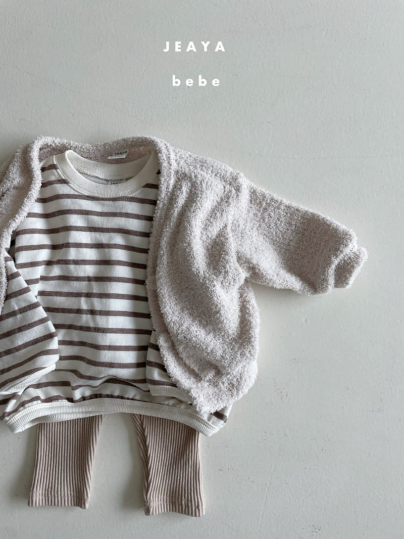Jeaya & Mymi - Korean Baby Fashion - #babyclothing - ST Rib Top Bottom Set - 5