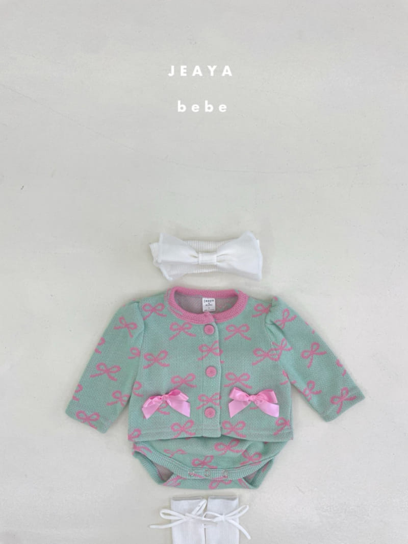 Jeaya & Mymi - Korean Baby Fashion - #babyclothing - Lenibbon Set - 4