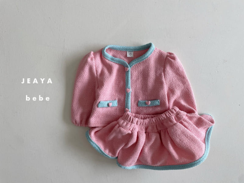 Jeaya & Mymi - Korean Baby Fashion - #babyfashion - Lovely Top Bottom Set - 3