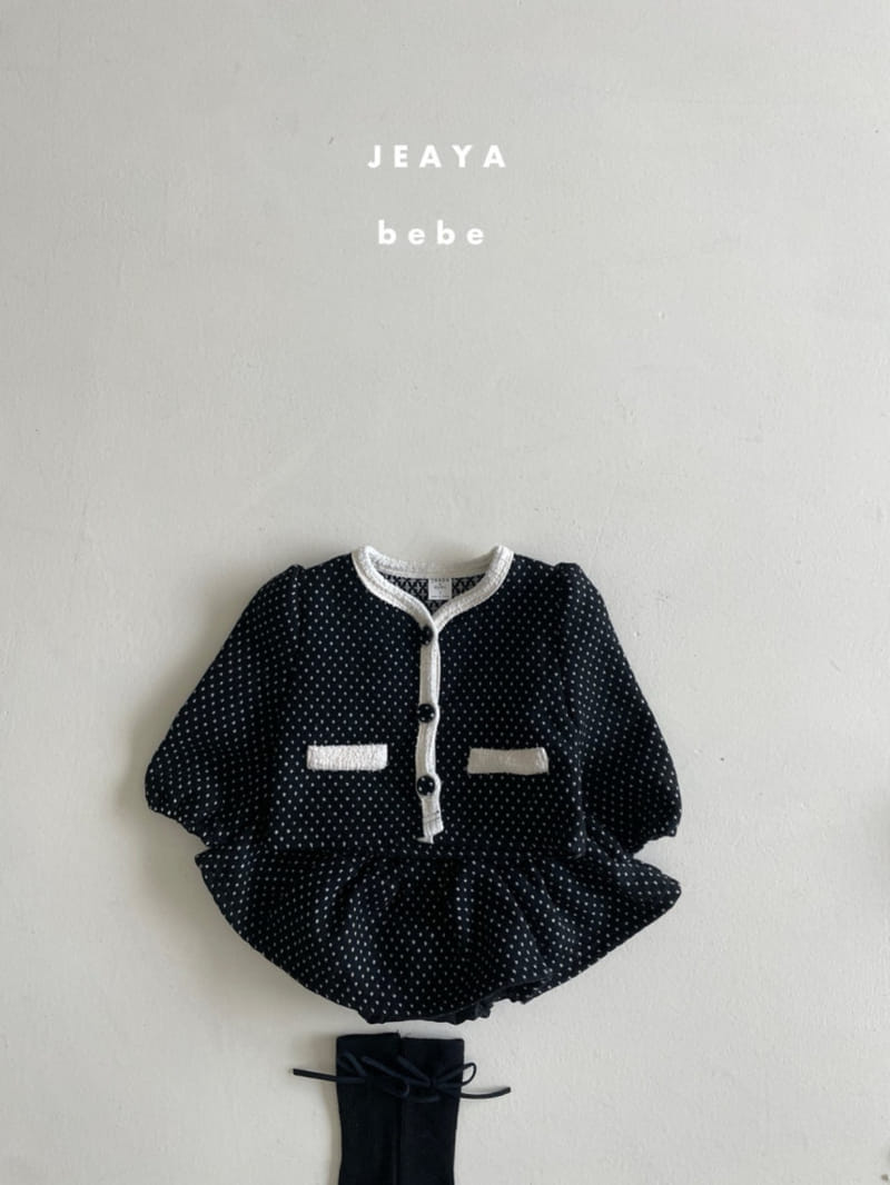 Jeaya & Mymi - Korean Baby Fashion - #babyfashion - Dot Top Bottom Set