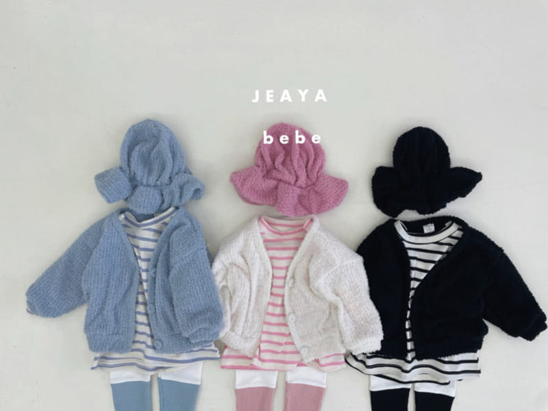 Jeaya & Mymi - Korean Baby Fashion - #babyfashion - ST Bbang Dduck Tee - 11