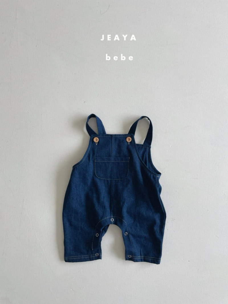 Jeaya & Mymi - Korean Baby Fashion - #babyfashion - Denim Overalls - 10