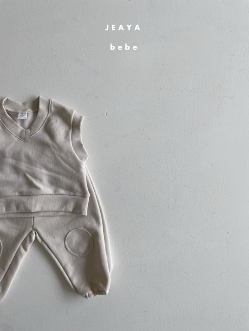 Jeaya & Mymi - Korean Baby Fashion - #babyfashion - Soft Bbang Dduck Top Bottom Set - 5