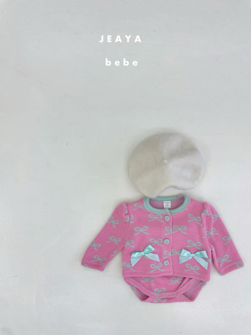 Jeaya & Mymi - Korean Baby Fashion - #babyfever - Lenibbon Set - 5