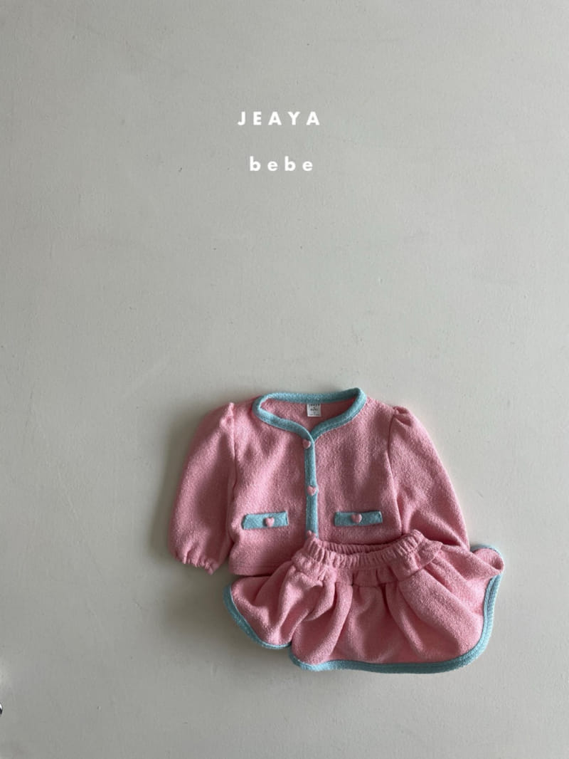Jeaya & Mymi - Korean Baby Fashion - #babyfashion - Lovely Top Bottom Set - 4