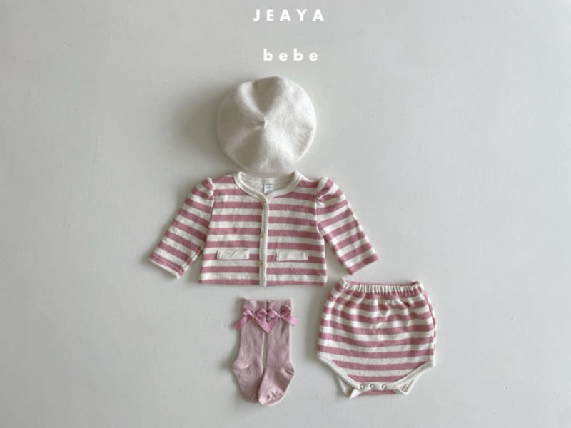 Jeaya & Mymi - Korean Baby Fashion - #babyfever - Mecca Top Bottom Set - 3