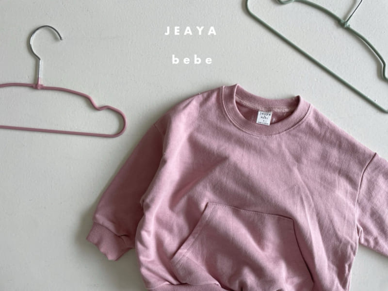 Jeaya & Mymi - Korean Baby Fashion - #babyfever - Smile Top Bottom Set - 5