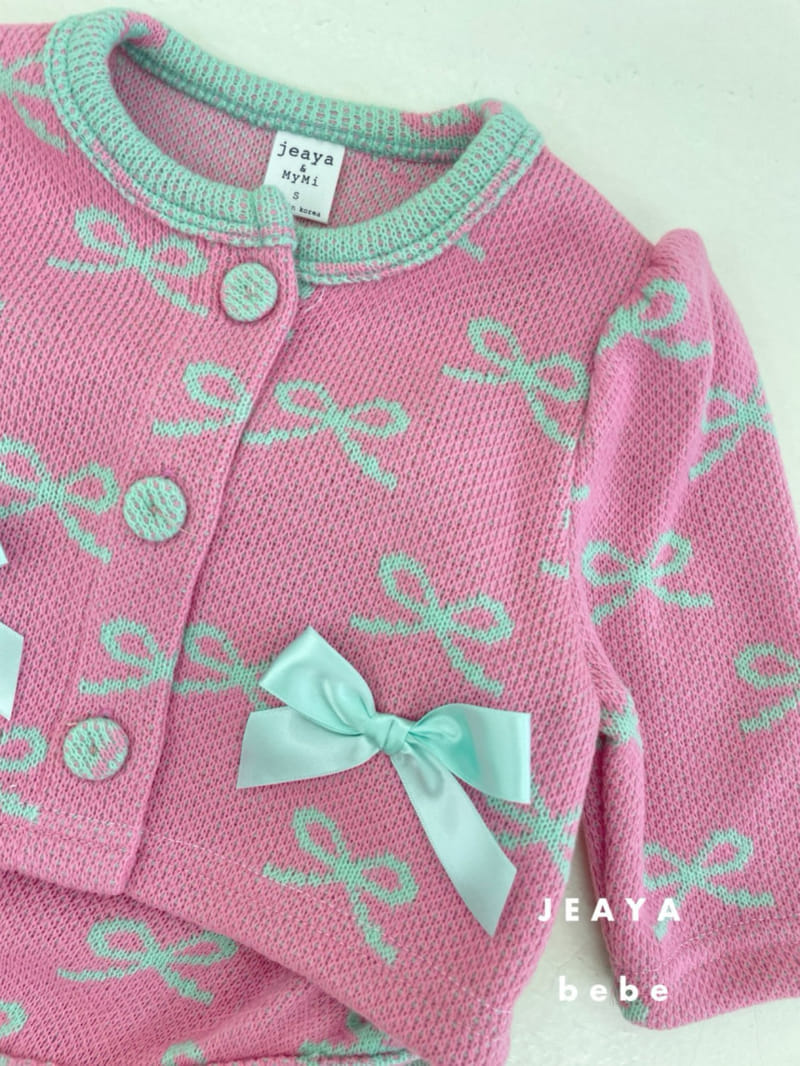 Jeaya & Mymi - Korean Baby Fashion - #babygirlfashion - Lenibbon Set - 6