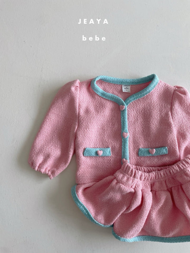 Jeaya & Mymi - Korean Baby Fashion - #babygirlfashion - Lovely Top Bottom Set - 5