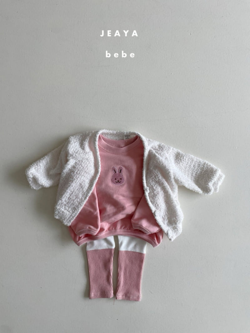 Jeaya & Mymi - Korean Baby Fashion - #babygirlfashion - Friend Embroidery Top Bottom Set - 9