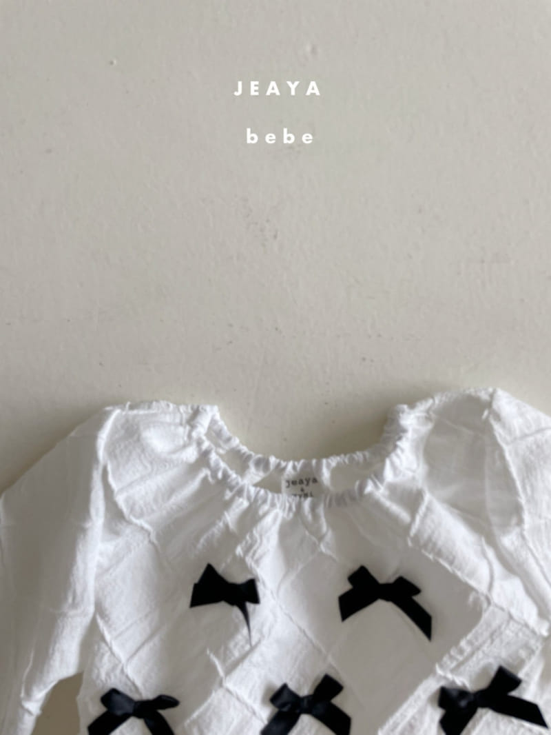 Jeaya & Mymi - Korean Baby Fashion - #babylifestyle - Mini Ribbon One-Piece - 8