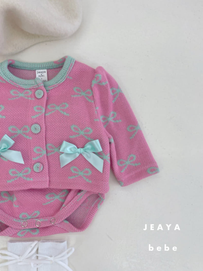 Jeaya & Mymi - Korean Baby Fashion - #babylifestyle - Lenibbon Set - 7