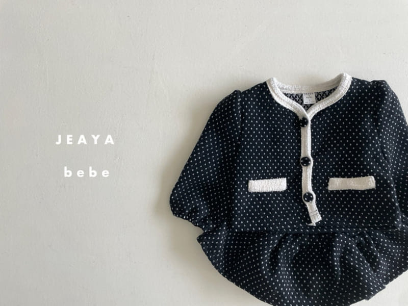 Jeaya & Mymi - Korean Baby Fashion - #babyoninstagram - Dot Top Bottom Set - 5
