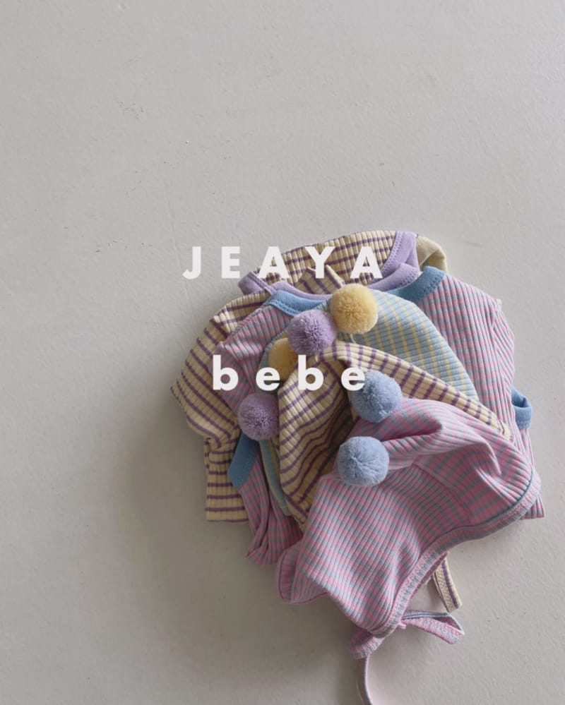 Jeaya & Mymi - Korean Baby Fashion - #babyoninstagram - Pon Pong Body Suit - 2
